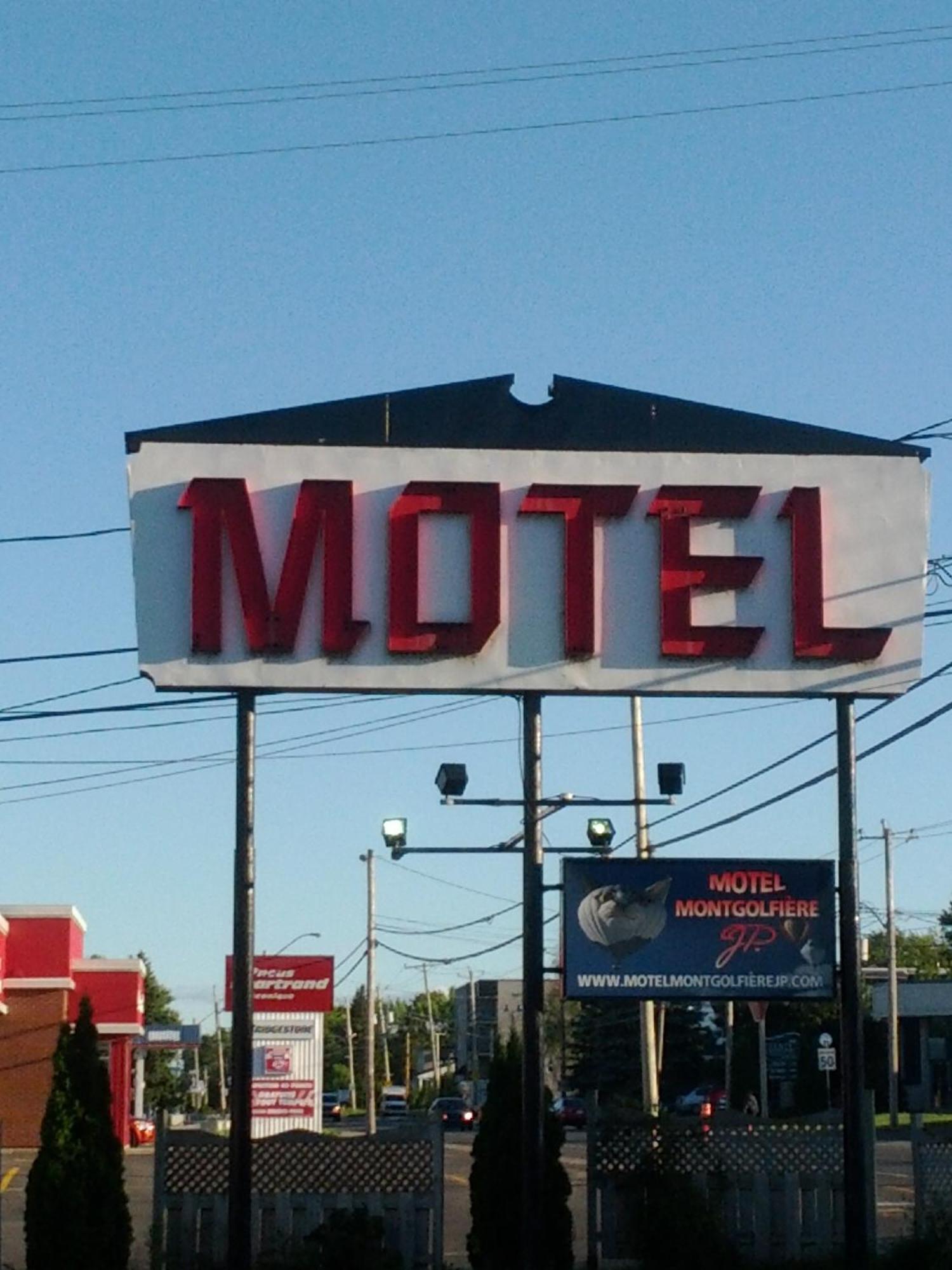 Motel Montgolfiere Jp Saint-Jean-sur-Richelieu ภายนอก รูปภาพ
